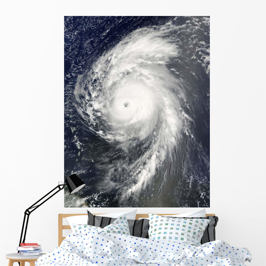 Hurricane Bill off Lesser Wall Decal