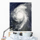 Hurricane Bill off Lesser Wall Decal