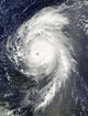 Hurricane Bill off Lesser Wall Decal