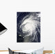 Hurricane Bill Wall Decal