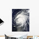 Hurricane Bill Wall Decal