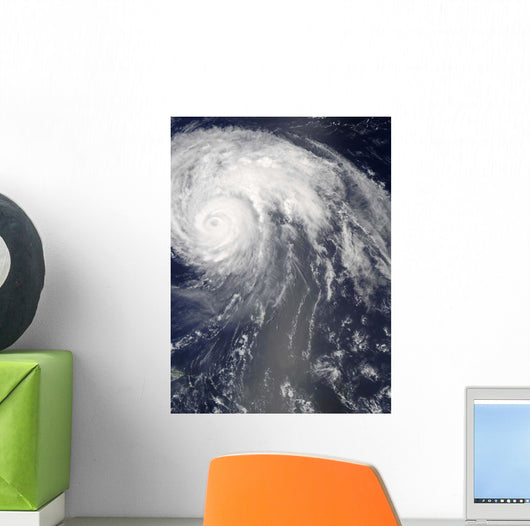 Hurricane Bill off Bermuda Wall Decal