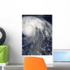 Hurricane Bill off Bermuda Wall Decal