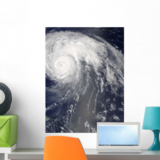 Hurricane Bill off Bermuda Wall Decal