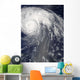 Hurricane Bill off Bermuda Wall Decal