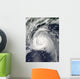 Hurricane Bill off East Wall Decal