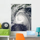 Hurricane Bill off East Wall Decal