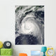 Hurricane Bill off East Wall Decal