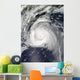 Hurricane Bill off East Wall Decal