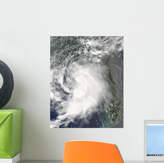Tropical Storm Claudette Wall Decal