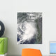 Tropical Storm Claudette Wall Decal