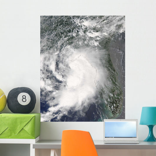 Tropical Storm Claudette Wall Decal