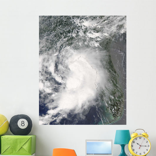 Tropical Storm Claudette Wall Decal