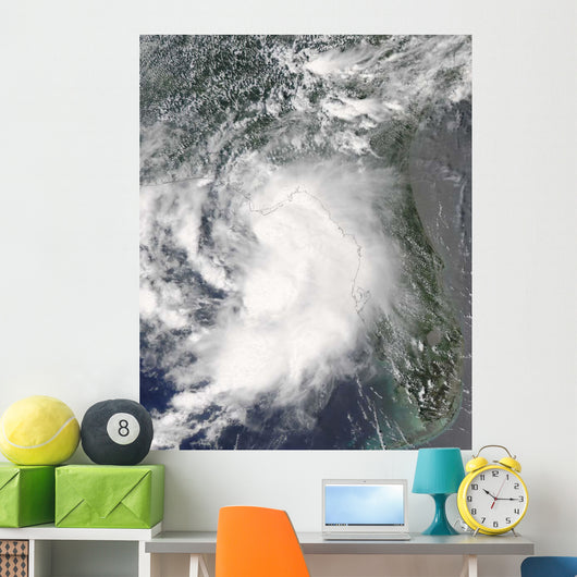 Tropical Storm Claudette Wall Decal