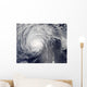 Hurricane Felicia Wall Decal