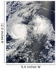 Hurricane Felicia and Tropical Wall Decal