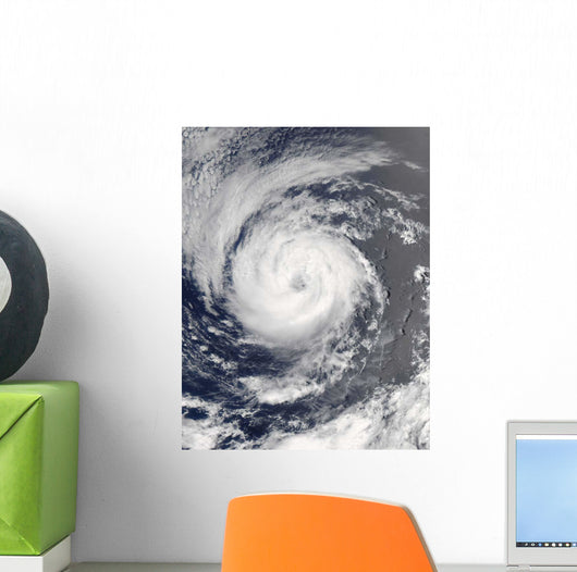 Tropical Storm Guillermo Wall Decal