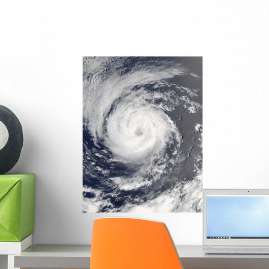 Tropical Storm Guillermo Wall Decal