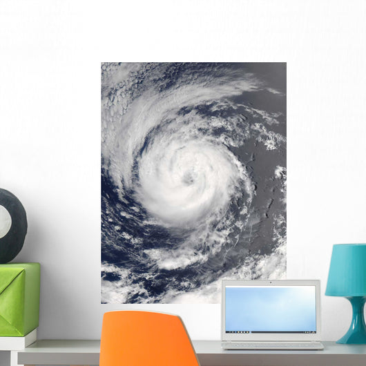 Tropical Storm Guillermo Wall Decal