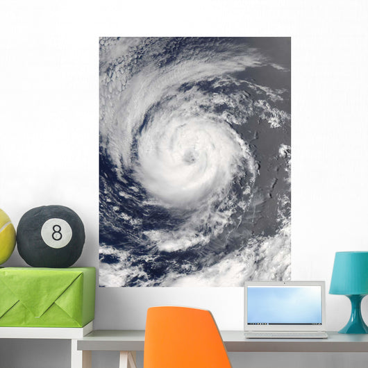 Tropical Storm Guillermo Wall Decal