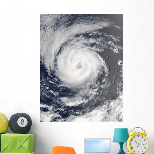 Tropical Storm Guillermo Wall Decal