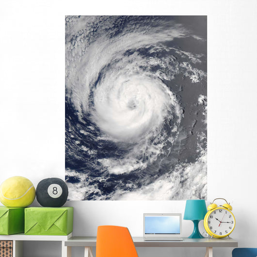 Tropical Storm Guillermo Wall Decal