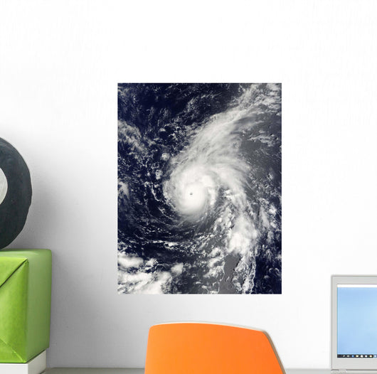 Typhoon Vamco Pacific Ocean Wall Decal