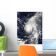 Typhoon Vamco Pacific Ocean Wall Decal