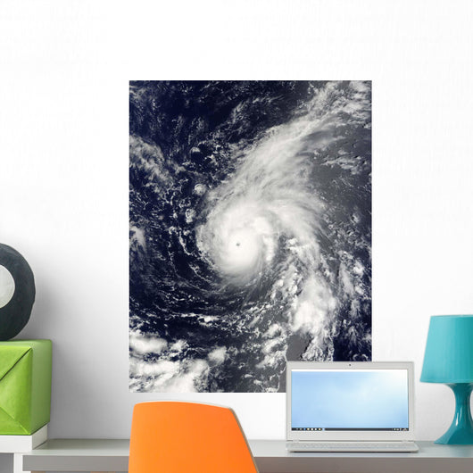 Typhoon Vamco Pacific Ocean Wall Decal