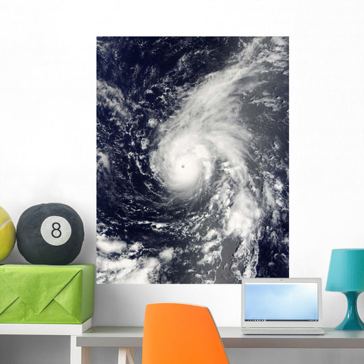 Typhoon Vamco Pacific Ocean Wall Decal