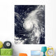 Typhoon Vamco Pacific Ocean Wall Decal