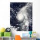 Typhoon Vamco Pacific Ocean Wall Decal
