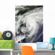 Hurricane Bill over Nova Wall Decal