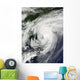 Hurricane Bill over Nova Wall Decal