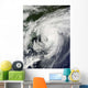 Hurricane Bill over Nova Wall Decal