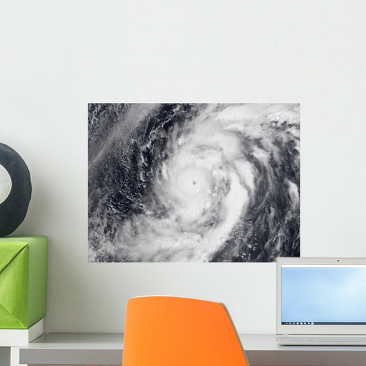 Typhoon Damrey Western Pacific Wall Decal