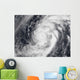 Typhoon Damrey Western Pacific Wall Decal