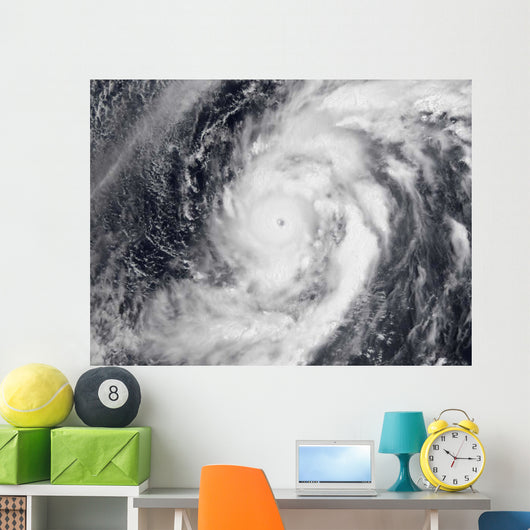 Typhoon Damrey Western Pacific Wall Decal
