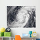 Typhoon Damrey Western Pacific Wall Decal