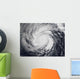 Typhoon Faxai Western Pacific Wall Decal