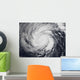 Typhoon Faxai Western Pacific Wall Decal