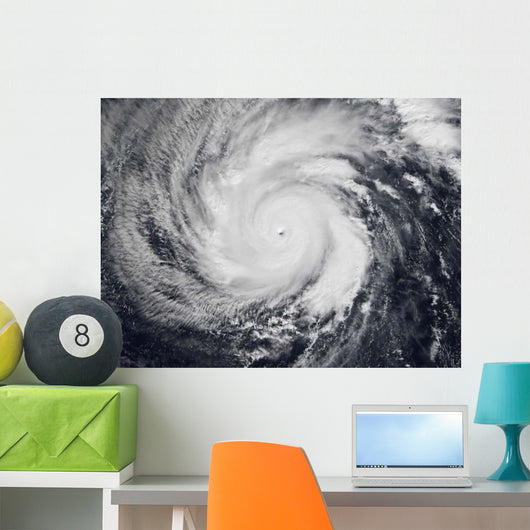 Typhoon Faxai Western Pacific Wall Decal