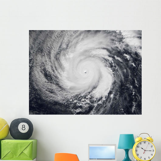 Typhoon Faxai Western Pacific Wall Decal