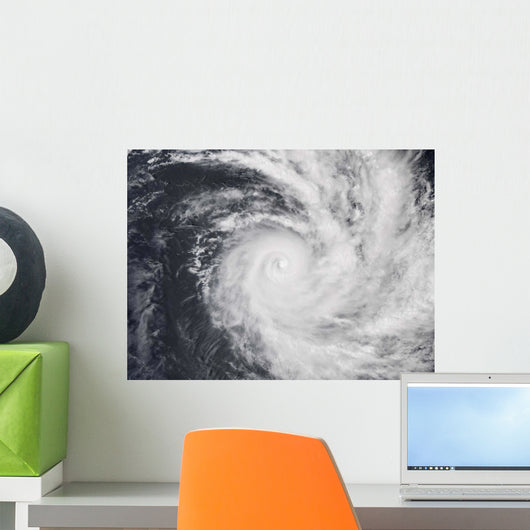 Cyclone Zoe South Pacific Wall Decal