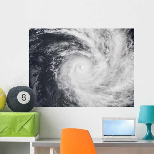 Cyclone Zoe South Pacific Wall Decal