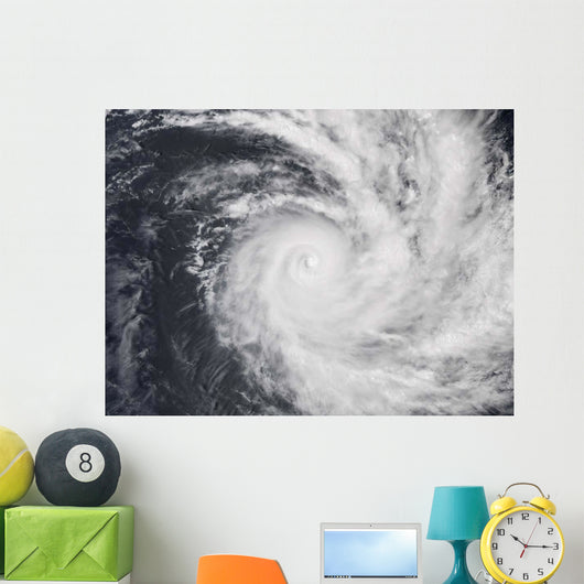 Cyclone Zoe South Pacific Wall Decal