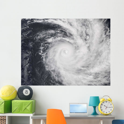 Cyclone Zoe South Pacific Wall Decal