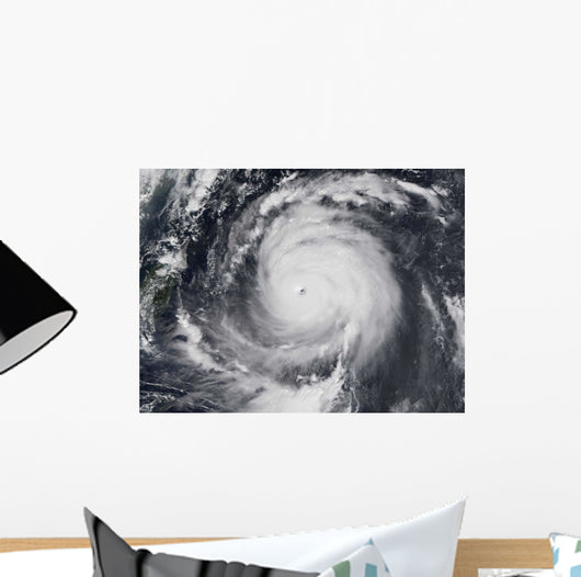 Typhoon Maemi Western Pacific Wall Decal