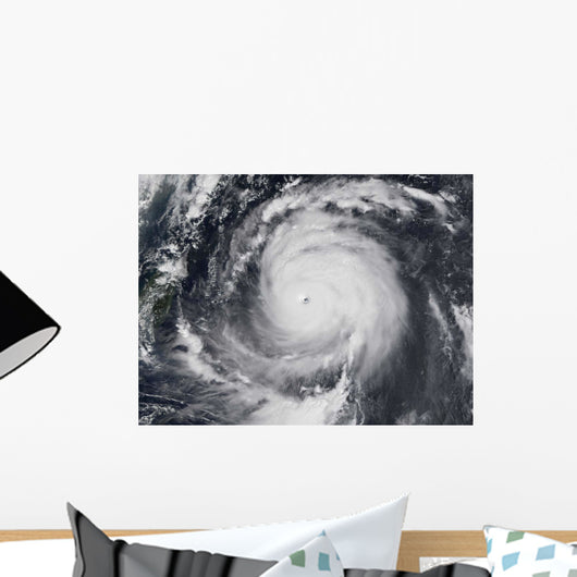 Typhoon Maemi Western Pacific Wall Decal