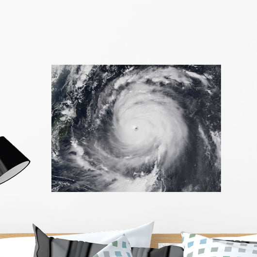 Typhoon Maemi Western Pacific Wall Decal